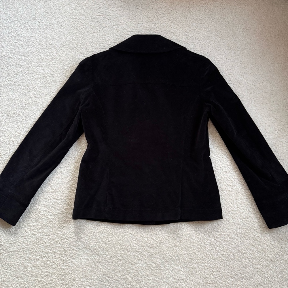 EUC Talbots velvet jacket - Picture 5 of 7
